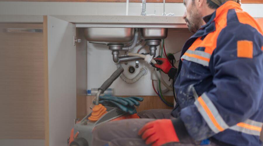 Residential Slab Leak Plumbing in Sistersville, WV
